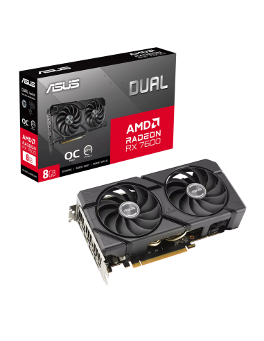 ASUS DUAL-RX7600-O8G-EVO